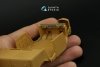 Quinta Studio QD35070 Mercedes-Benz L1500A 3D-Printed & coloured Interior on decal paper (ICM) 1/35